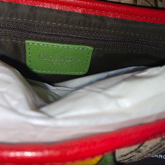 *******SOLD*********Christian Dior Saddle Bag - Picture 9 of 13